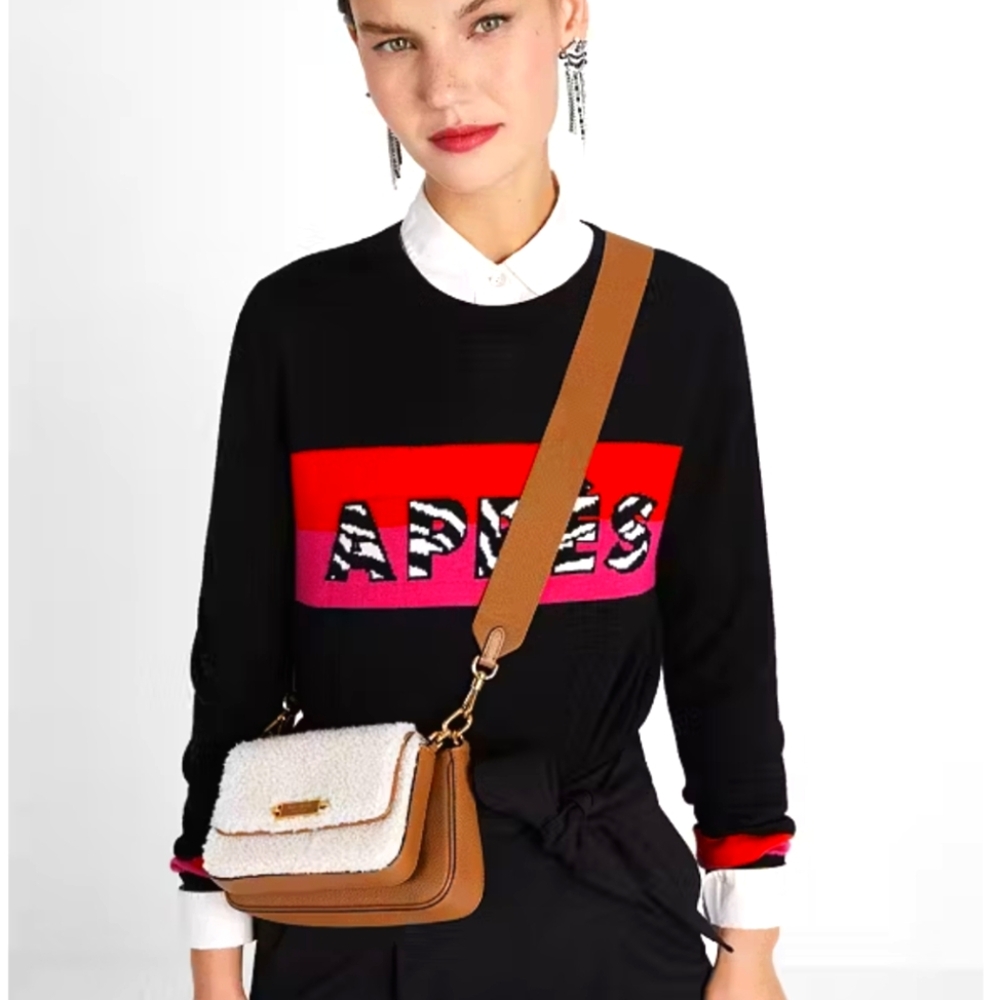 Morgan Shearling Double Up Kate Spade Bag